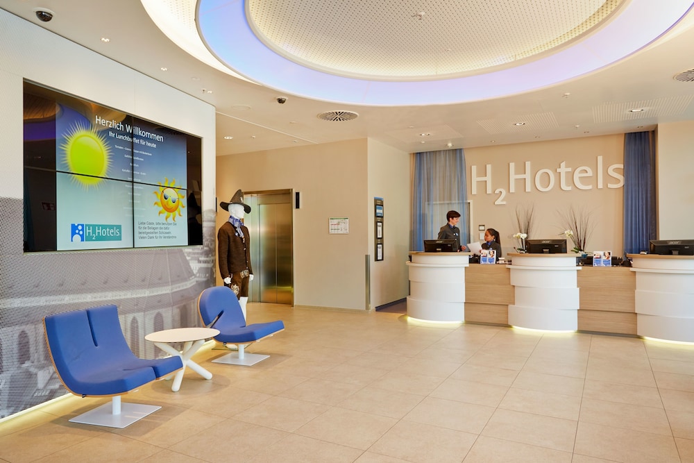 H2 Hotel München Messe — Hotel building in Munich, Bavaria