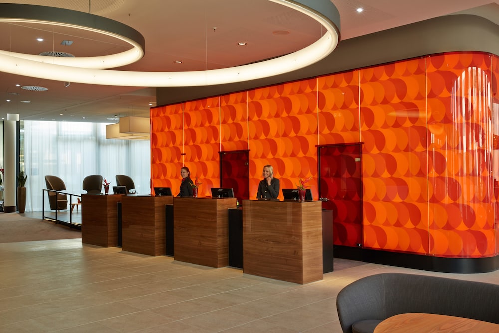 H4 Hotel München Messe — Hotel building in Munich, Bavaria