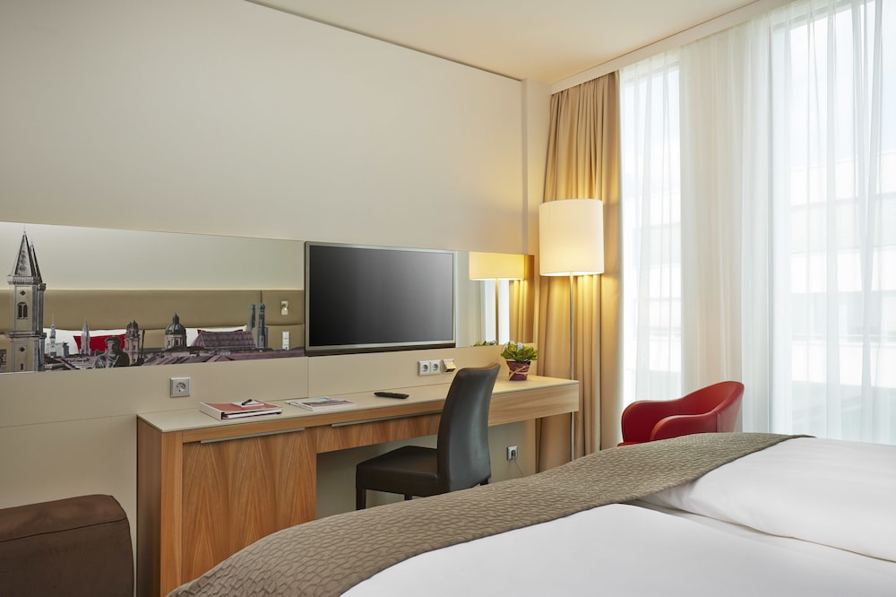H4 Hotel München Messe — Hotel rooms in Munich, Bavaria