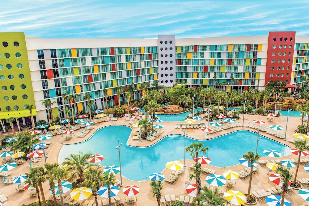 . Universal's Cabana Bay Beach Resort