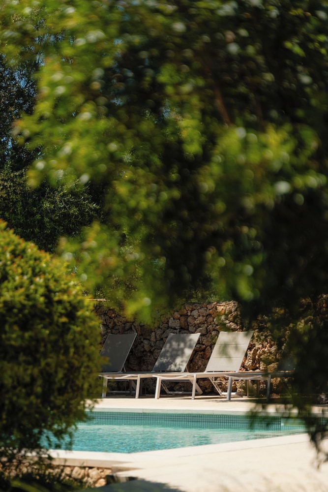 Agroturismo Malbuger Nou - Adults only — Swimming pool in Mahon, Balearic Islands