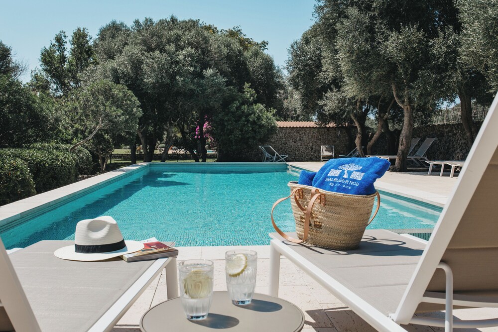 Agroturismo Malbuger Nou - Adults only — Swimming pool in Mahon, Balearic Islands