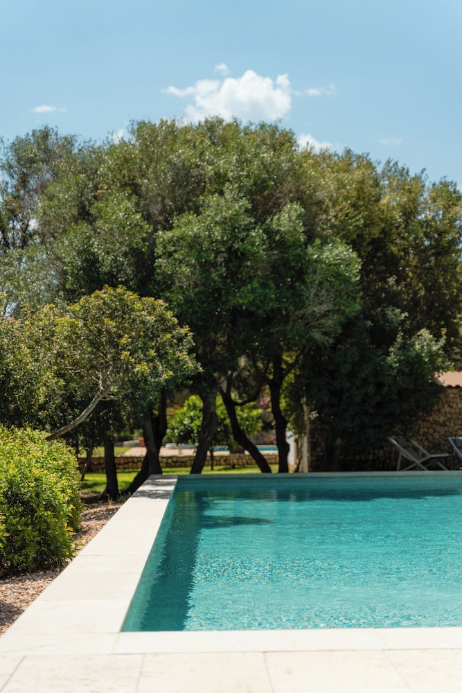 Agroturismo Malbuger Nou - Adults only — Swimming pool in Mahon, Balearic Islands
