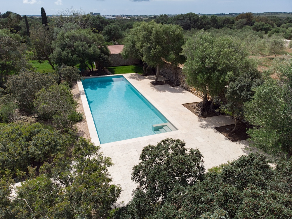 Agroturismo Malbuger Nou - Adults only — Swimming pool in Mahon, Balearic Islands