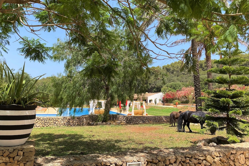 Hotel Llucatx Menorca — Swimming pool in Son Parc, Balearic Islands