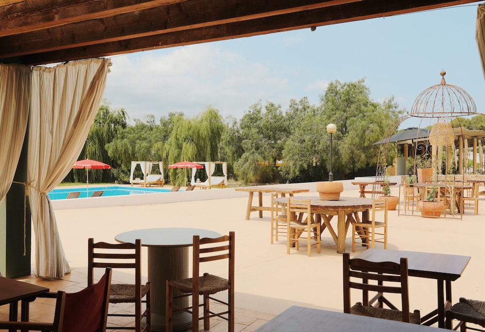 Hotel Llucatx Menorca — Swimming pool in Son Parc, Balearic Islands