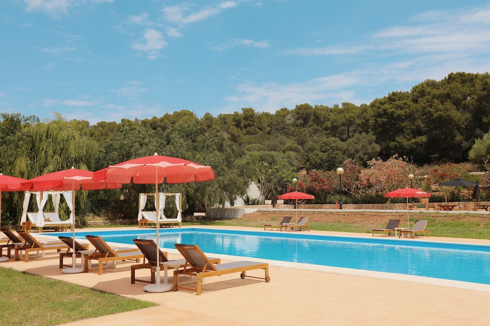 Hotel Llucatx Menorca — Swimming pool in Son Parc, Balearic Islands