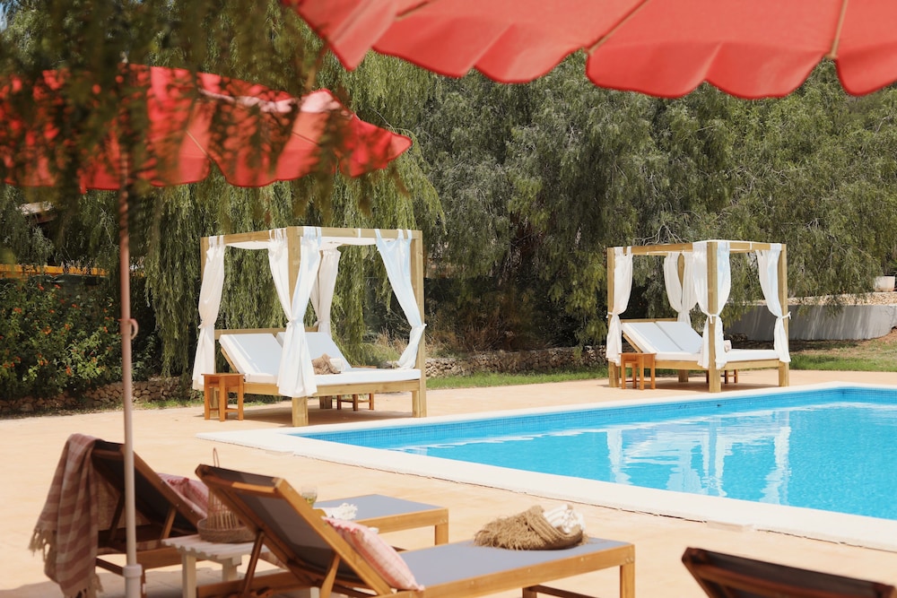 Hotel Llucatx Menorca — Swimming pool in Son Parc, Balearic Islands