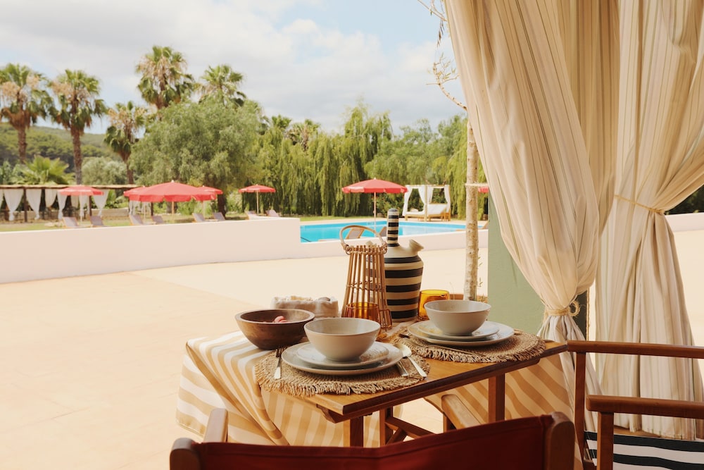 Hotel Llucatx Menorca — Swimming pool in Son Parc, Balearic Islands