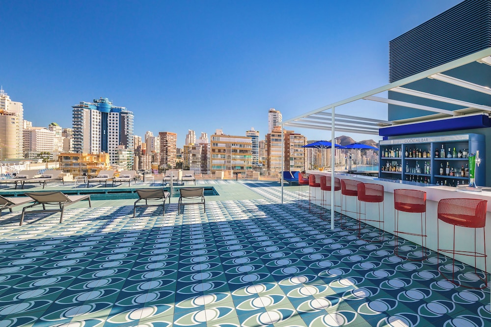 Barceló Benidorm Beach - Adults Recommended — Outdoor in Benidorm, Valencian Community