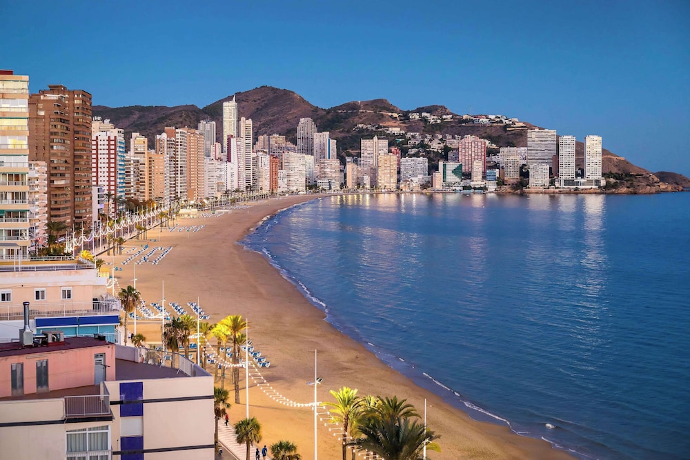 Barceló Benidorm Beach - Adults Recommended — Outdoor in Benidorm, Valencian Community