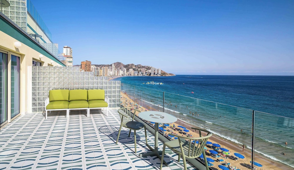 Barceló Benidorm Beach - Adults Recommended — Outdoor in Benidorm, Valencian Community
