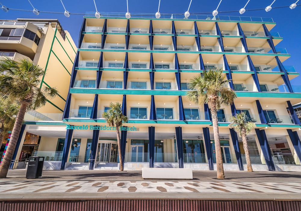 Barceló Benidorm Beach - Adults Recommended — Outdoor in Benidorm, Valencian Community