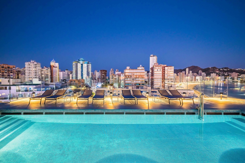 Barceló Benidorm Beach - Adults Recommended — Pool in Benidorm, Valencian Community