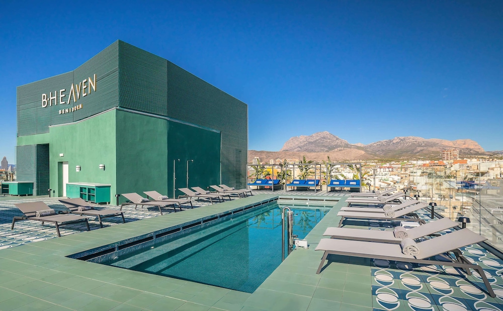 Barceló Benidorm Beach - Adults Recommended — Pool in Benidorm, Valencian Community