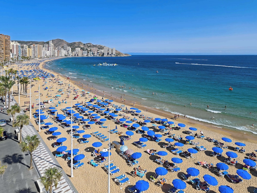 Barceló Benidorm Beach - Adults Recommended — Outdoor in Benidorm, Valencian Community