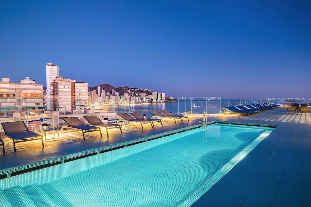 Barceló Benidorm Beach - Adults Recommended — Pool in Benidorm, Valencian Community
