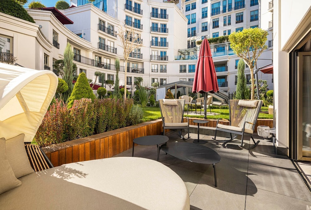 CVK Park Bosphorus Hotel Istanbul — Hotel building in Istanbul, Istanbul