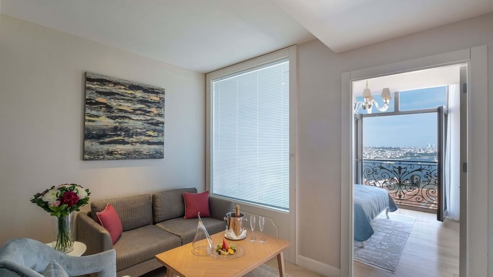 CVK Park Bosphorus Hotel Istanbul — Hotel rooms in Istanbul, Istanbul