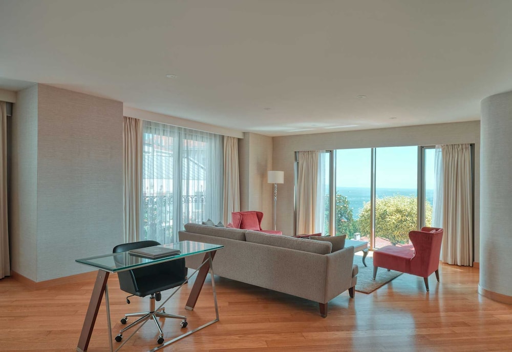 CVK Park Bosphorus Hotel Istanbul — Hotel rooms in Istanbul, Istanbul