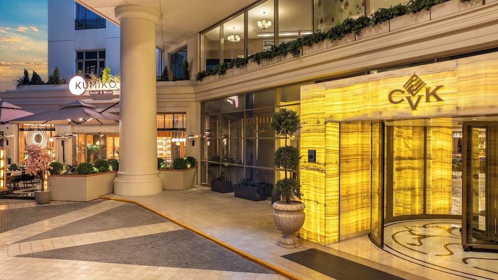 CVK Park Bosphorus Hotel Istanbul — Hotel building in Istanbul, Istanbul