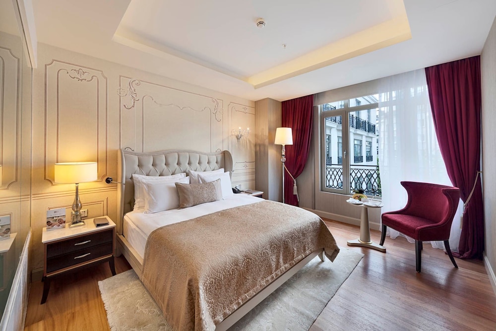 CVK Park Bosphorus Hotel Istanbul — Hotel rooms in Istanbul, Istanbul