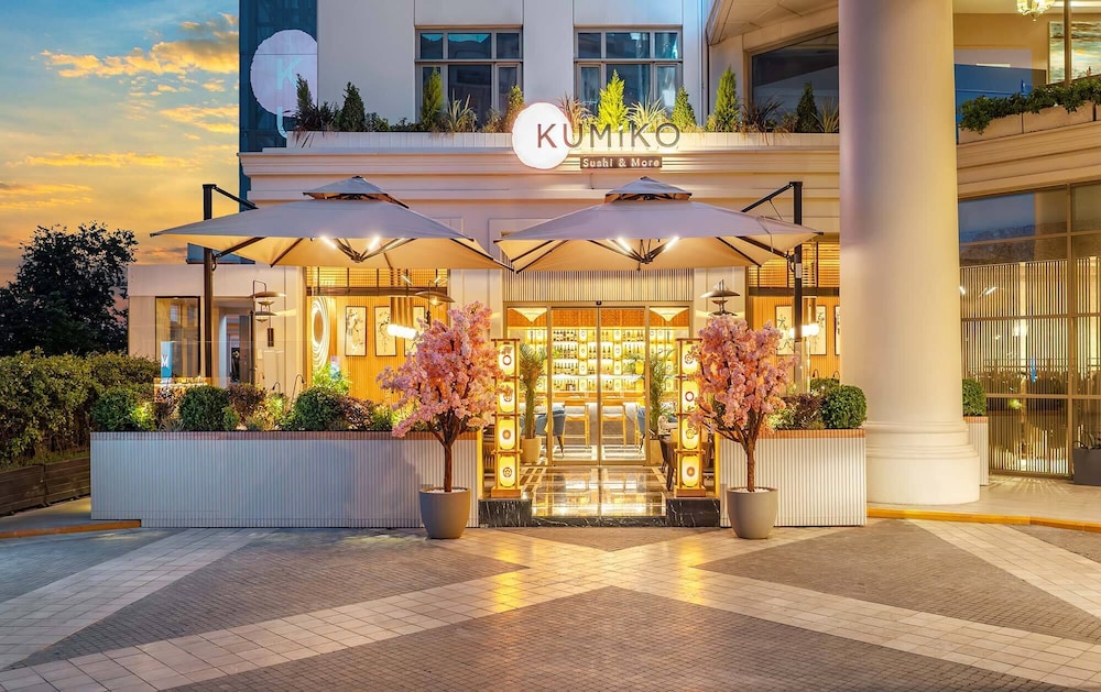 CVK Park Bosphorus Hotel Istanbul — Restaurant & bars in Istanbul, Istanbul