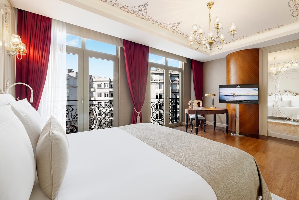 CVK Park Bosphorus Hotel Istanbul — Hotel rooms in Istanbul, Istanbul