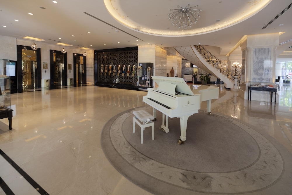 CVK Park Bosphorus Hotel Istanbul — Hotel building in Istanbul, Istanbul