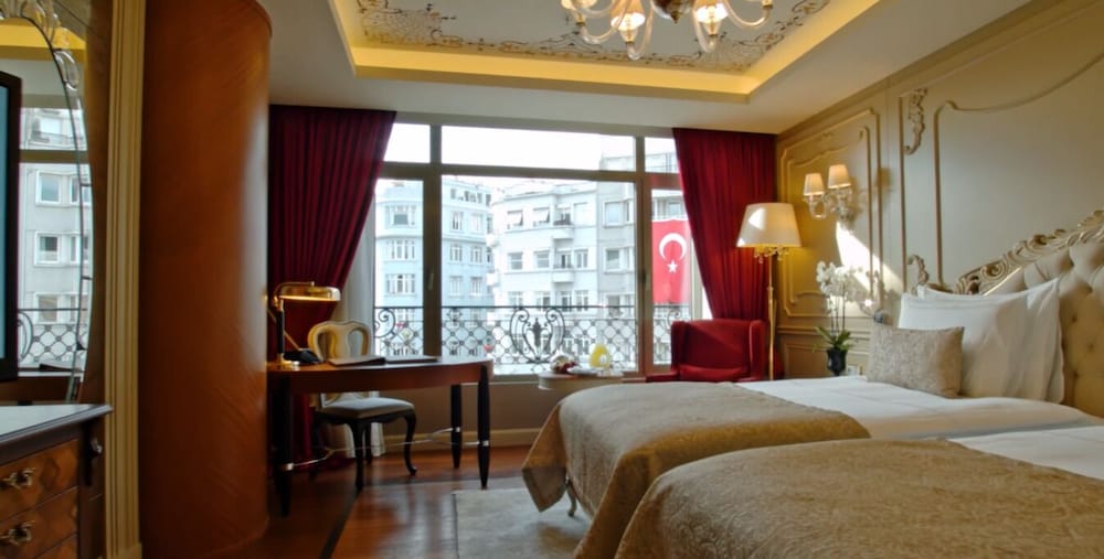 CVK Park Bosphorus Hotel Istanbul — Hotel rooms in Istanbul, Istanbul