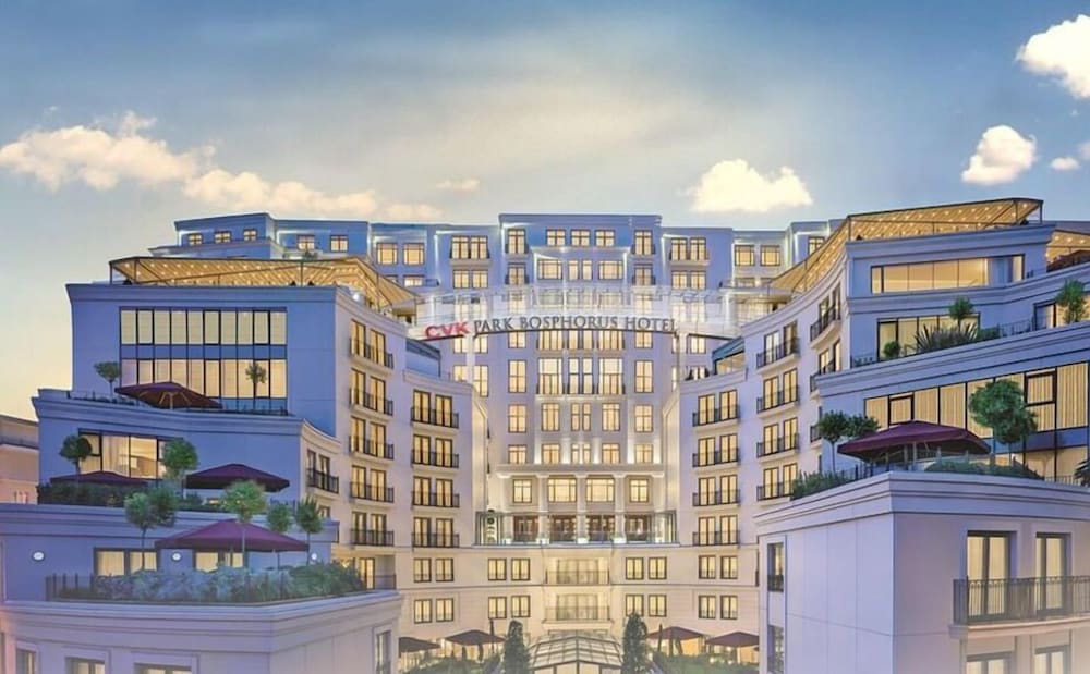 CVK Park Bosphorus Hotel Istanbul — Hotel building in Istanbul, Istanbul