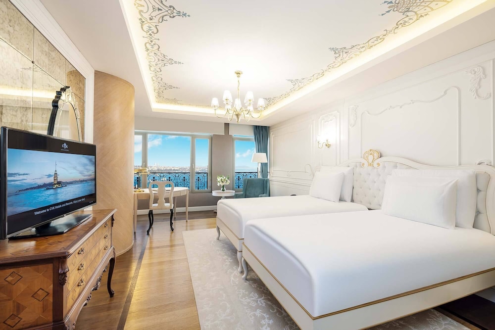 CVK Park Bosphorus Hotel Istanbul — Hotel rooms in Istanbul, Istanbul