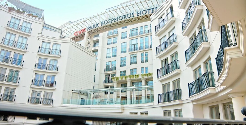 CVK Park Bosphorus Hotel Istanbul — Hotel building in Istanbul, Istanbul