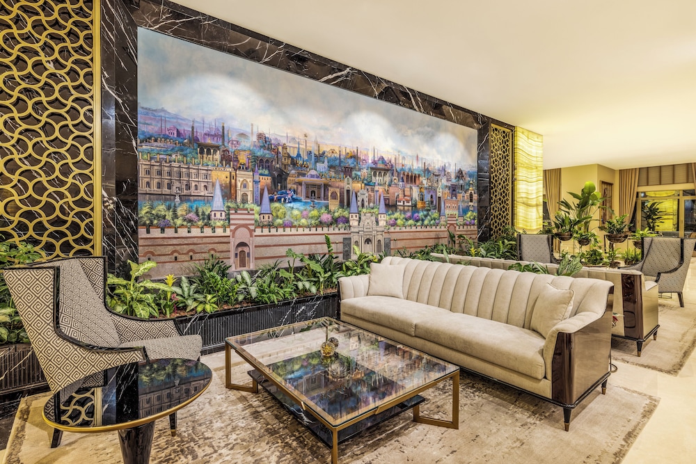 CVK Park Bosphorus Hotel Istanbul — Hotel building in Istanbul, Istanbul