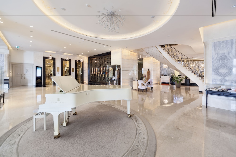 CVK Park Bosphorus Hotel Istanbul — Hotel building in Istanbul, Istanbul