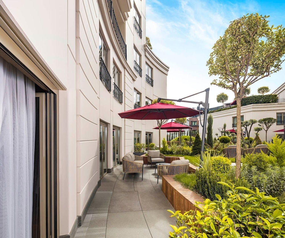 CVK Park Bosphorus Hotel Istanbul — Hotel building in Istanbul, Istanbul