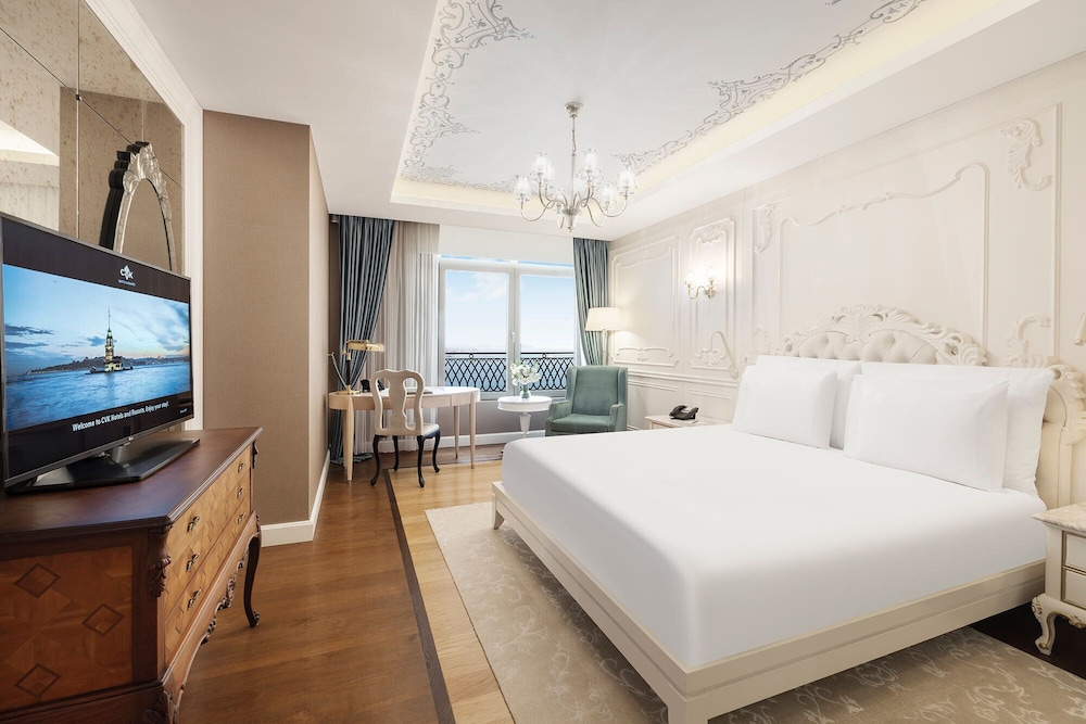 CVK Park Bosphorus Hotel Istanbul — Hotel rooms in Istanbul, Istanbul