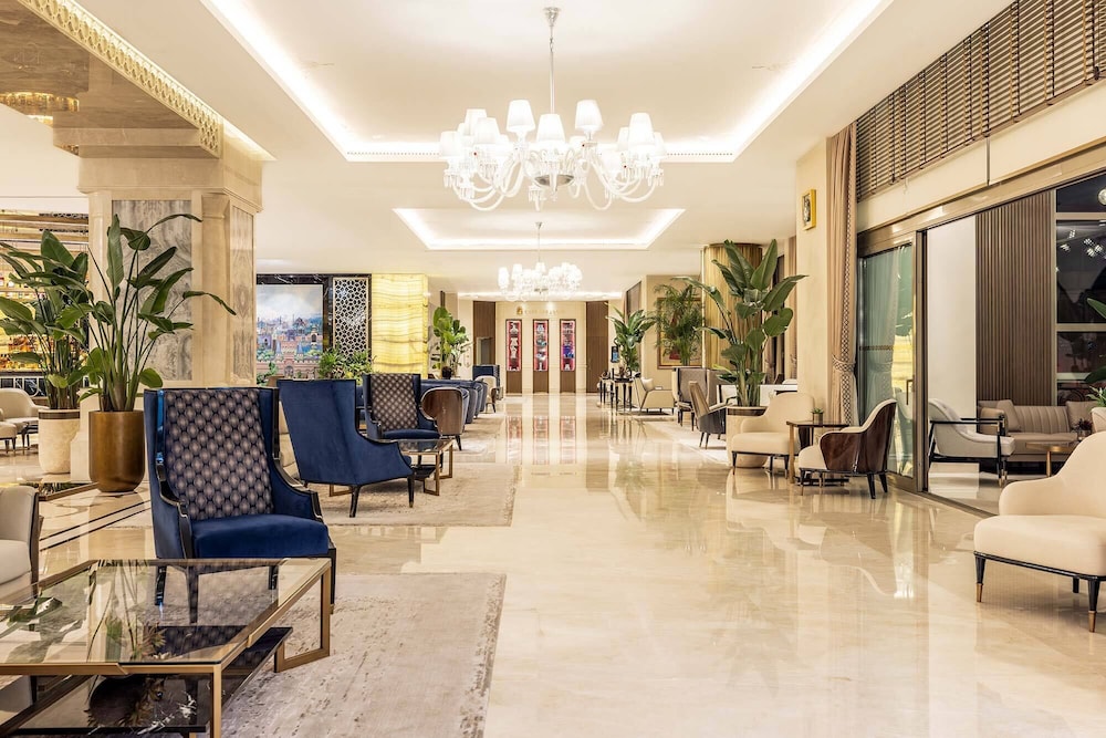 CVK Park Bosphorus Hotel Istanbul — Hotel building in Istanbul, Istanbul