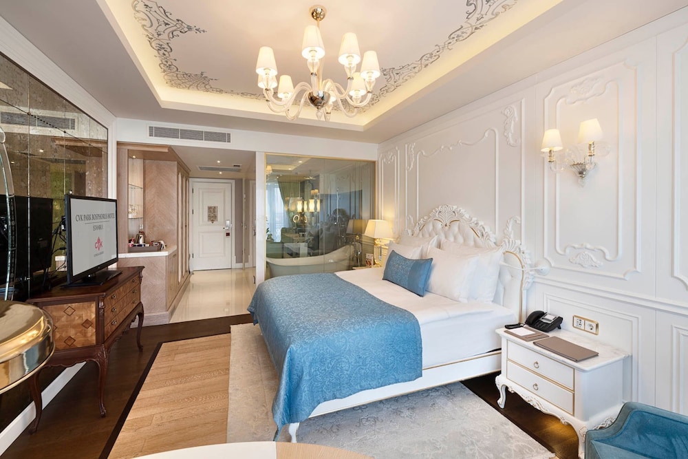 CVK Park Bosphorus Hotel Istanbul — Hotel rooms in Istanbul, Istanbul