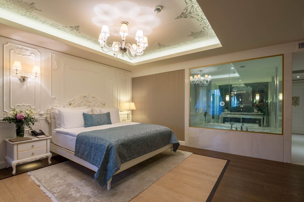 CVK Park Bosphorus Hotel Istanbul — Hotel rooms in Istanbul, Istanbul