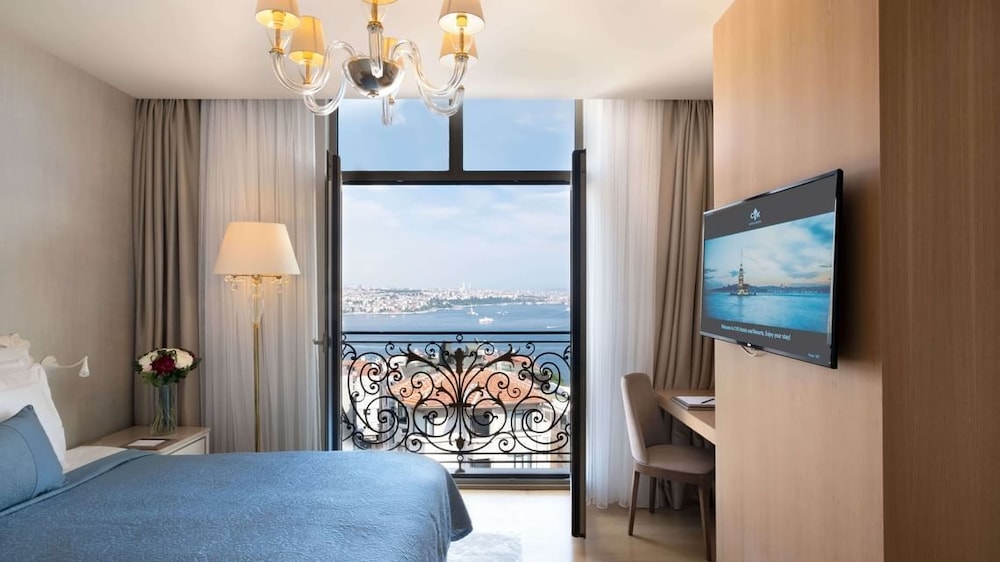 CVK Park Bosphorus Hotel Istanbul — Hotel rooms in Istanbul, Istanbul