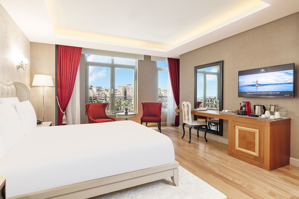 CVK Park Bosphorus Hotel Istanbul — Hotel rooms in Istanbul, Istanbul