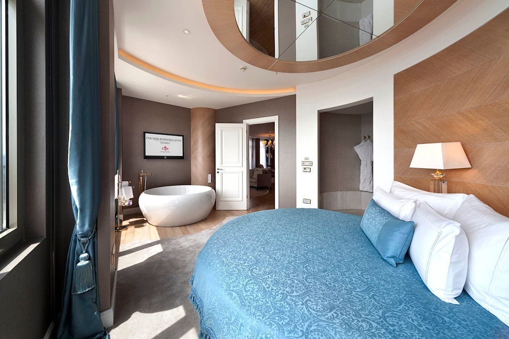 CVK Park Bosphorus Hotel Istanbul — Hotel rooms in Istanbul, Istanbul