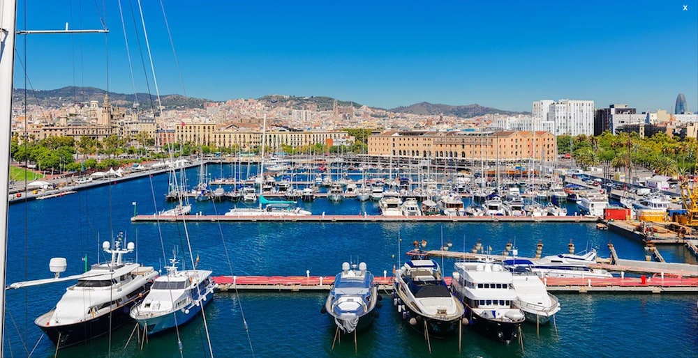 H10 Port Vell — Attractions in the area in Barcelona, Catalonia