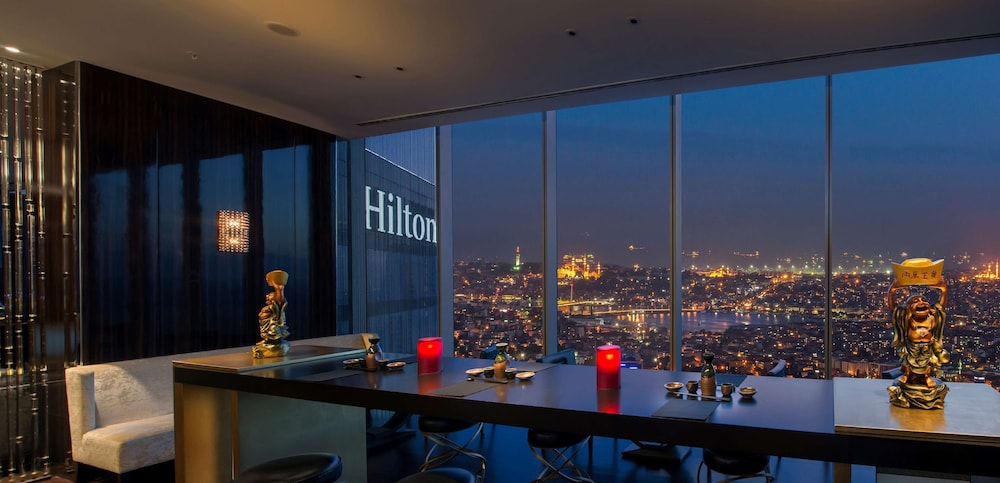 Hilton Istanbul Bomonti Hotel & Conference Center — Restaurant & bars in Istanbul, Istanbul