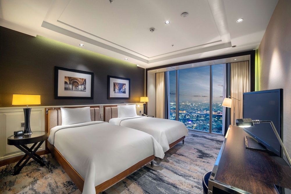 Hilton Istanbul Bomonti Hotel & Conference Center — Hotel rooms in Istanbul, Istanbul