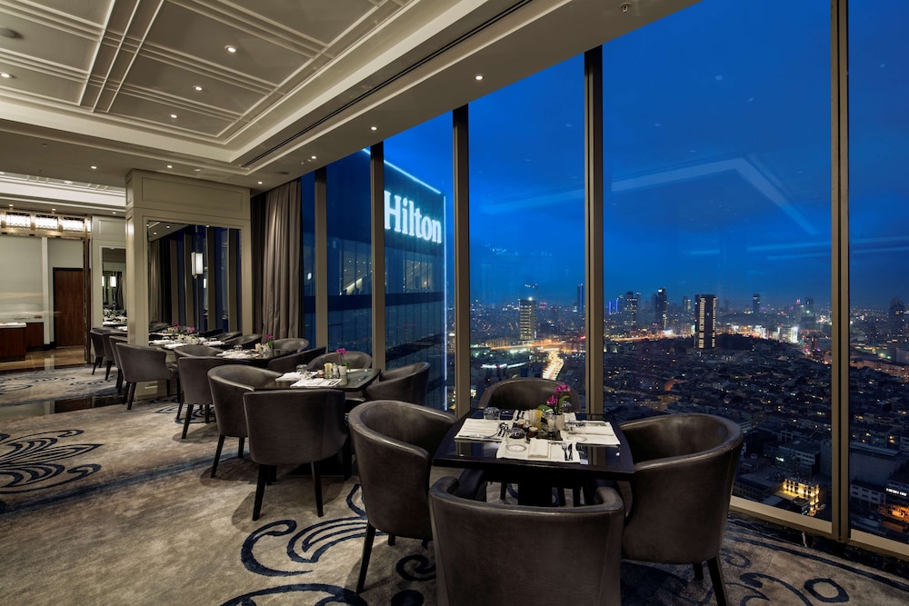 Hilton Istanbul Bomonti Hotel & Conference Center — Restaurant & bars in Istanbul, Istanbul