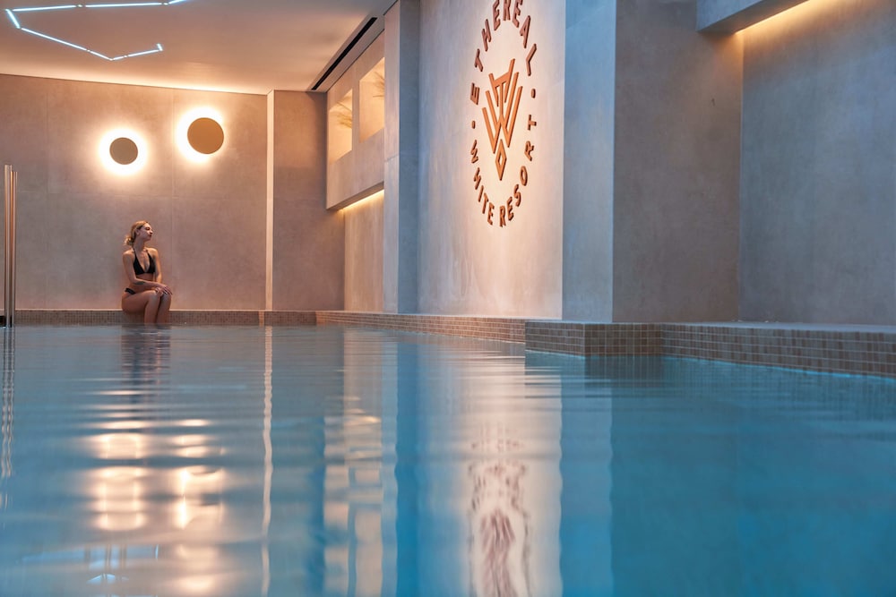 Ethereal White Resort Hotel & Spa - Adults Only — Swimming pool in Heraklion