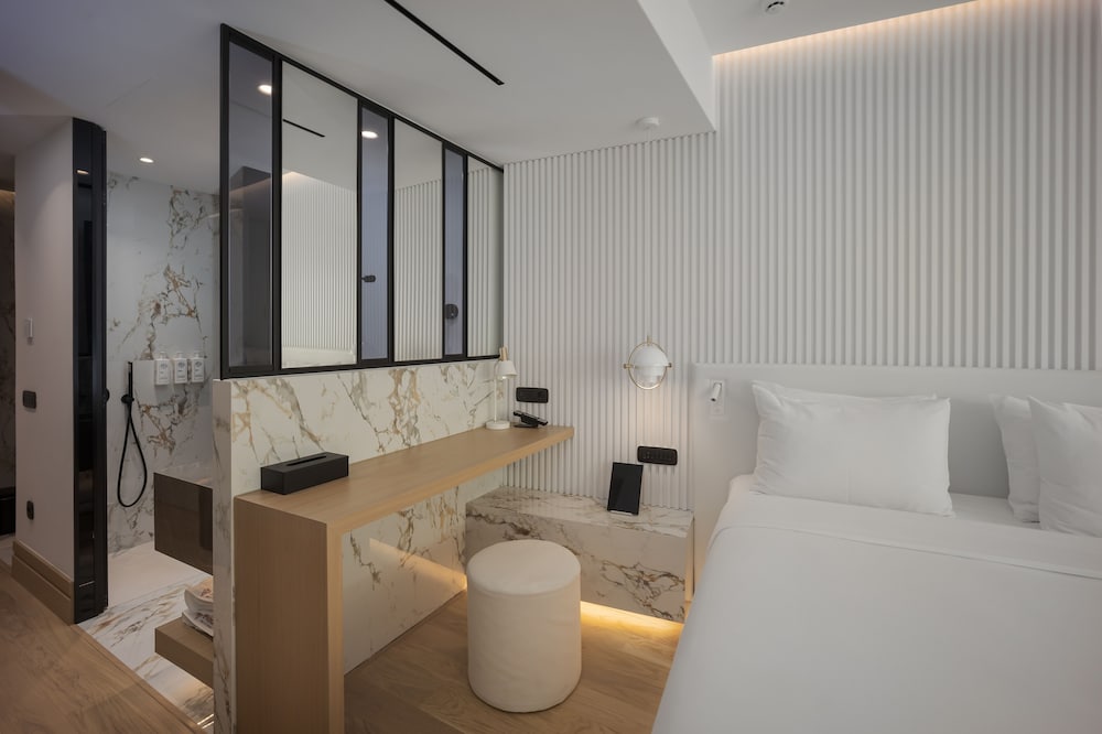 Ethereal White Resort Hotel & Spa - Adults Only — Hotel rooms in Heraklion