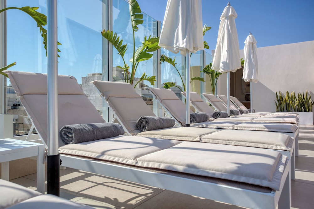 Ethereal White Resort Hotel & Spa - Adults Only — Swimming pool in Heraklion
